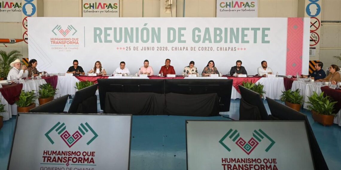 Convoca Eduardo Ramírez a fortalecer la atención integral en 12 municipios prioritarios de Chiapas