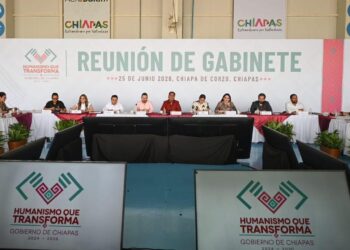 Convoca Eduardo Ramírez a fortalecer la atención integral en 12 municipios prioritarios de Chiapas