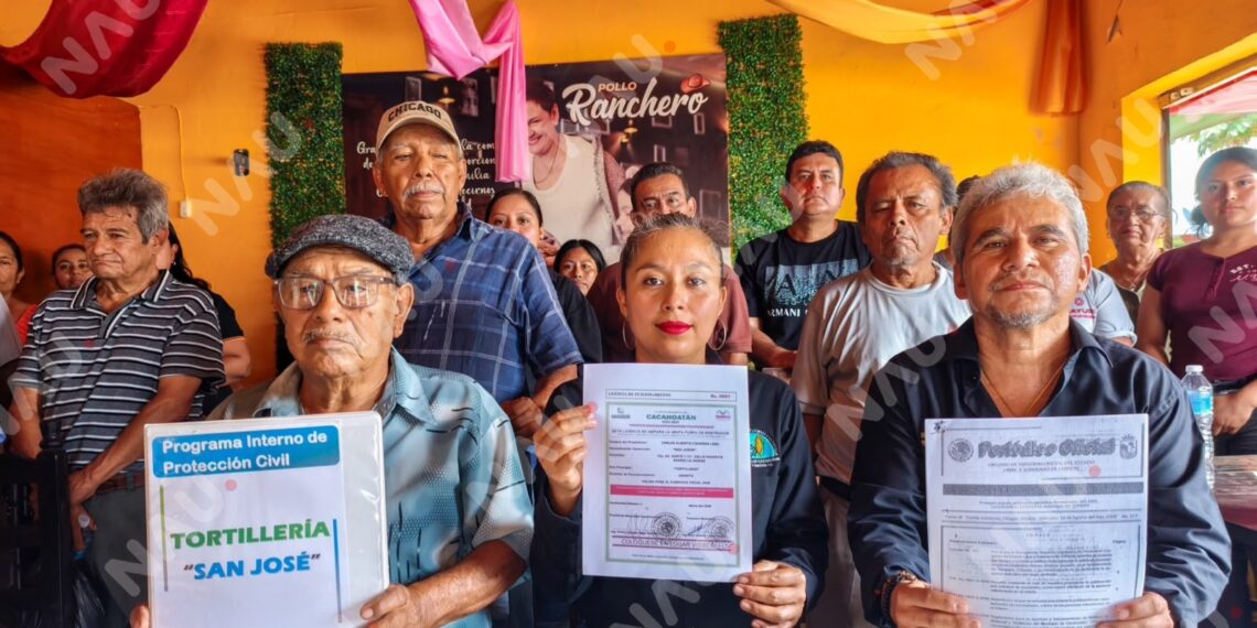 Industriales de la masa y la tortilla de Cacahoatán piden aplicar reglamento para regular la venta de tortilla a domicilio