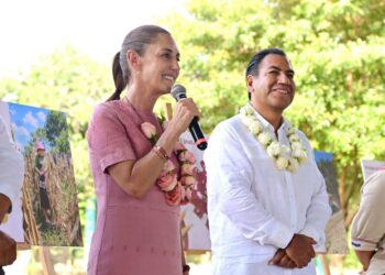 Desde Chiapas, Claudia Sheinbaum refrenda su compromiso con el campo, la cooperación internacional y la soberanía alimentaria