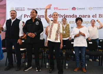 Claudia Sheinbaum fortalece el acceso a la vivienda y la conectividad en Chiapas