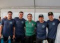 El fútbol une a Suchiate en un encuentro histórico con las Leyendas del Cruz Azul