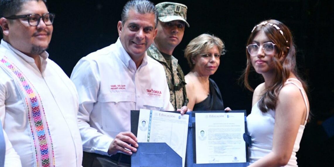 La educación transforma Tapachula: Yamil Melgar