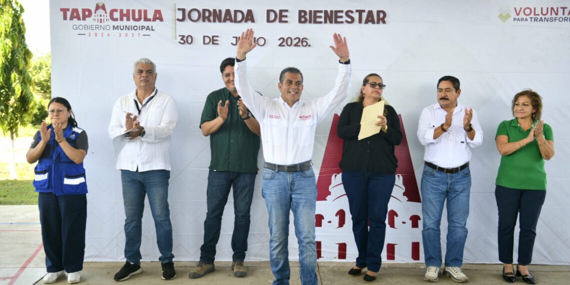 Ejido Álvaro Obregón respalda la Jornada Comunitaria de Bienestar: Yamil Melgar