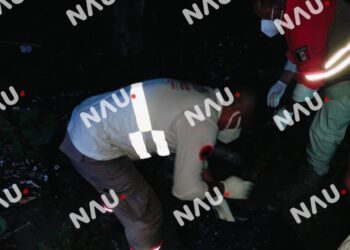 Localizan sin vida a hombre arrastrado por la corriente del río en Tuxtla Chico