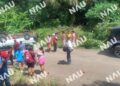 🚨 Volcadura de combi deja 12 lesionados en Tuxtla Chico