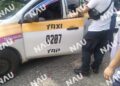 Asaltan y golpean a conductor del transporte público cerca del Hotel Mandala en Tapachula