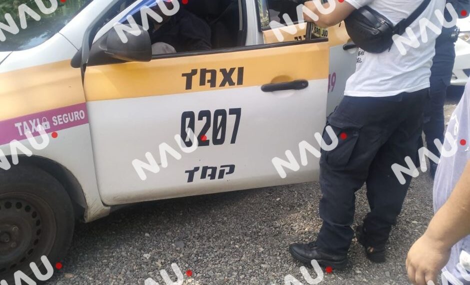Asaltan y golpean a conductor del transporte público cerca del Hotel Mandala en Tapachula