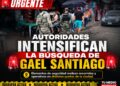 Realizan brigada de búsqueda para localizar a Gael Santiago en la zona del mercado San Juan