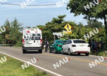 Choque por alcance en la carretera Tuxtla Chico–Tapachula deja daños materiales