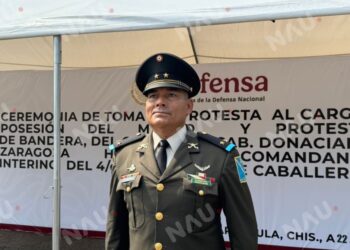 TOMA PROTESTA DONACIANO ZARAGOZA HERNÁNDEZ COMO COMANDANTE INTERINO DEL 4/o REGIMIENTO DE CABALLERÍA EN TAPACHULA