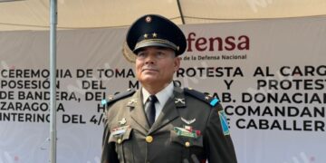 TOMA PROTESTA DONACIANO ZARAGOZA HERNÁNDEZ COMO COMANDANTE INTERINO DEL 4/o REGIMIENTO DE CABALLERÍA EN TAPACHULA