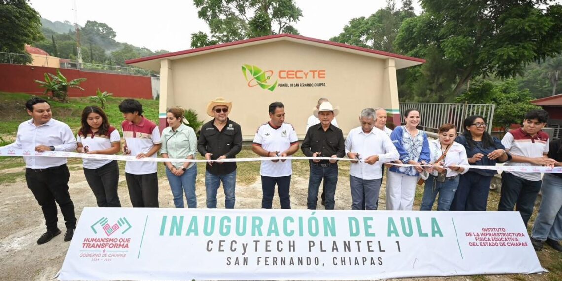 Eduardo Ramírez lleva obras prioritarias y programas sociales a Copainalá y San Fernando