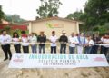 Eduardo Ramírez lleva obras prioritarias y programas sociales a Copainalá y San Fernando