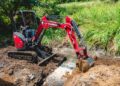 Avanzan trabajos de rehabilitación del cárcamo INDAABIN para reducir riesgos de inundación en Suchiate