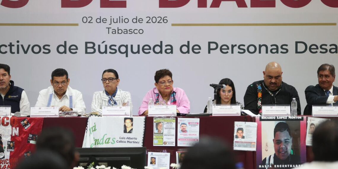 FGR, SEGOB Y AUTORIDADES ESTATALES DE LA REGIÓN SURESTE SE REÚNEN CON COLECTIVOS PARA FORTALECER ACCIONES EN MATERIA DE DESAPARICIÓN DE PERSONAS
