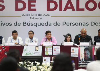 FGR, SEGOB Y AUTORIDADES ESTATALES DE LA REGIÓN SURESTE SE REÚNEN CON COLECTIVOS PARA FORTALECER ACCIONES EN MATERIA DE DESAPARICIÓN DE PERSONAS