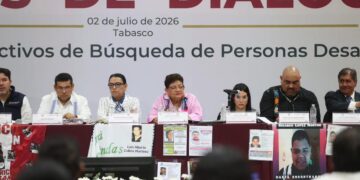 FGR, SEGOB Y AUTORIDADES ESTATALES DE LA REGIÓN SURESTE SE REÚNEN CON COLECTIVOS PARA FORTALECER ACCIONES EN MATERIA DE DESAPARICIÓN DE PERSONAS