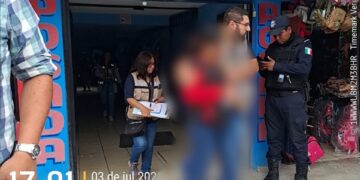 Rescatan a menor de edad durante operativo de suspensión en la Posada Azul en San Cristóbal