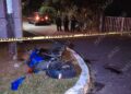 Dos motociclistas resultan lesionados tras choque en la carretera Tapachula–Tuxtla Chico