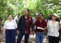 Eduardo Ramírez reafirma compromiso con el cuidado de la madre tierra desde Tonalá