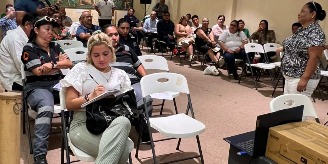 Capacita Gobierno Municipal a servidores públicos en ética, valores y derechos humanos