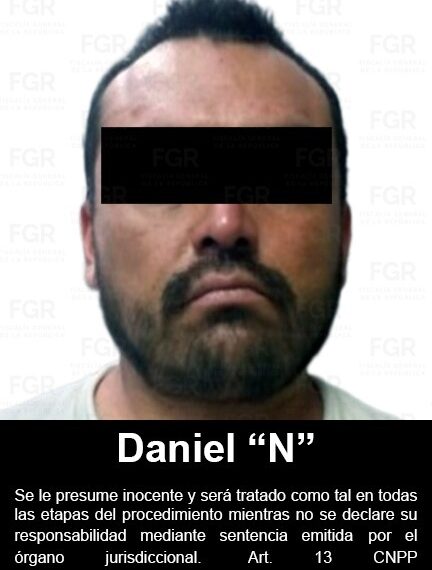 CUMPLIMENTA FGR ORDEN DE APREHENSIÓN CONTRA UNA PERSONA POR UN DELITO VIOLATORIO A LA LEY DE MIGRACIÓN