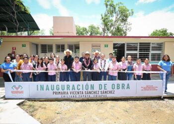 Eduardo Ramírez lleva apoyos al campo, salud e infraestructura educativa a Emiliano Zapata
