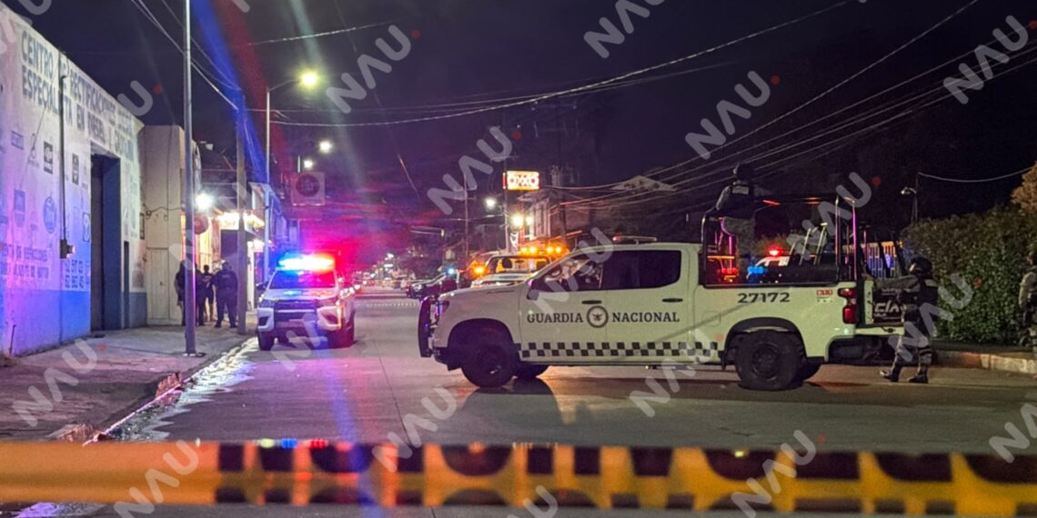 Detonaciones frente a bar desatan operativo de seguridad en Tapachula; aseguran motocicleta e indicios balísticos