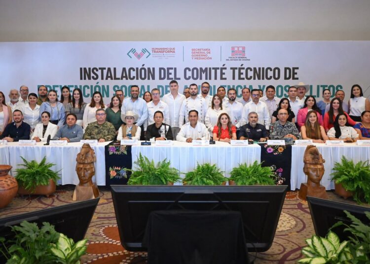Suchiate se suma a estrategia estatal para fortalecer la prevención de la violencia y construir entornos de paz