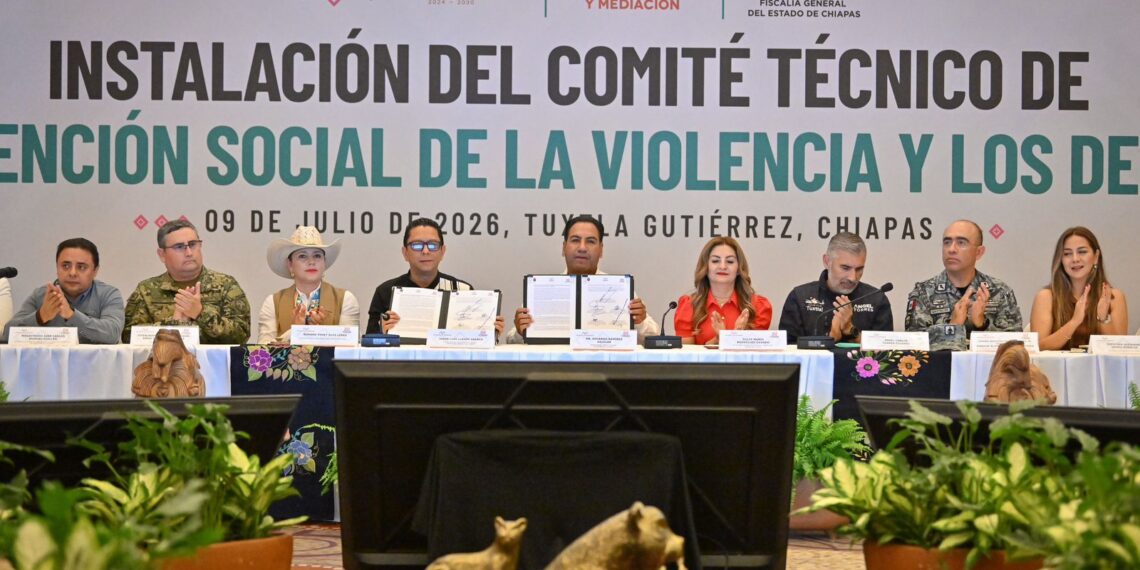 Eduardo Ramírez impulsa una nueva etapa para consolidar la paz en Chiapas