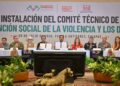Eduardo Ramírez impulsa una nueva etapa para consolidar la paz en Chiapas