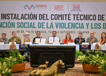 Eduardo Ramírez impulsa una nueva etapa para consolidar la paz en Chiapas