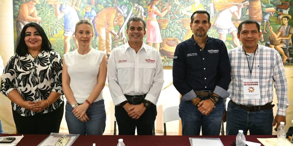 Con trabajo coordinado y humanista, en Tapachula protegemos a la niñez: Yamil Melgar