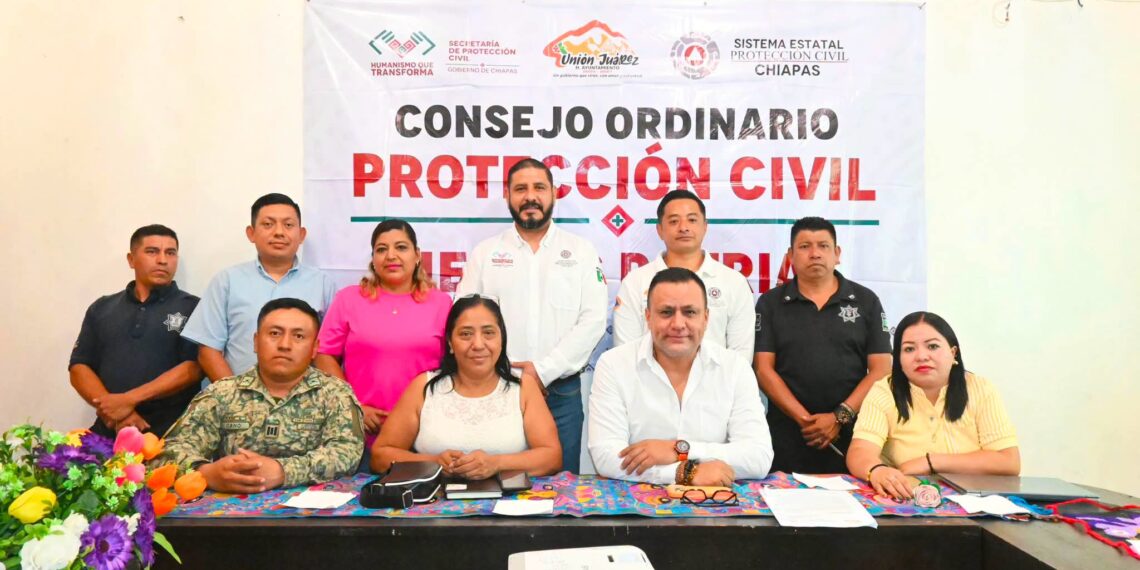 Unión Juárez fortalece operativo preventivo para unas Fiestas Patrias seguras