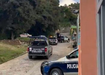 AUTORIDADES MUNICIPALES ENCABEZAN OPERATIVOS EN LA HORMIGA