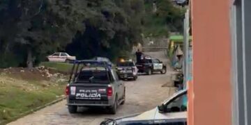 AUTORIDADES MUNICIPALES ENCABEZAN OPERATIVOS EN LA HORMIGA