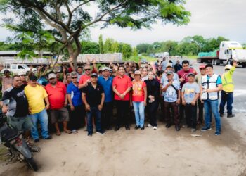 Instalan reductor de velocidad en el libramiento de Suchiate tras gestiones del Ayuntamiento