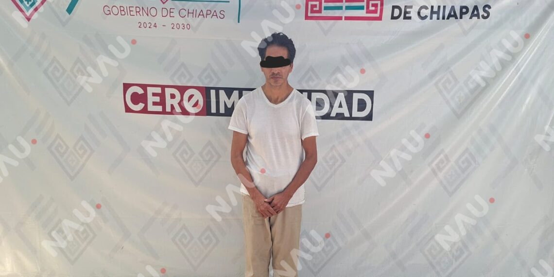 Condenan a más de 22 años de prisión a hombre por violación agravada contra mujer guatemalteca en Tapachula