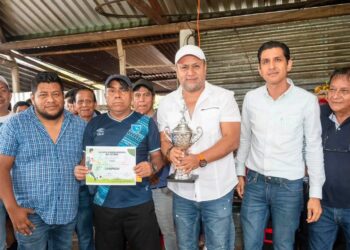Gobierno de Unión Juárez fortalece el deporte con respaldo permanente a las ligas municipales de fútbol.