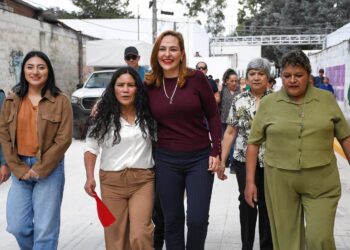 ¡Promesa cumplida en la colonia Santa Martha!