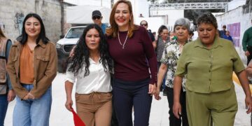 ¡Promesa cumplida en la colonia Santa Martha!