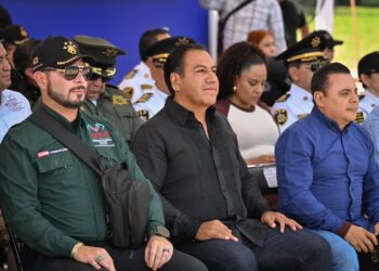 Con más patrullas y uniformes, Eduardo Ramírez fortalece a la Secretaría de Seguridad del Pueblo