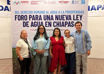 Destaca Carlos Siles importancia de la Frontera Sur en los foros para la Nueva Ley de Aguas en Chiapas.