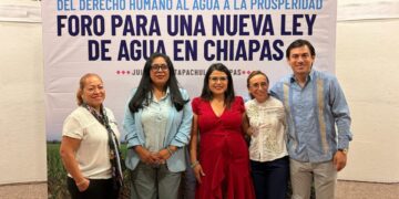 Destaca Carlos Siles importancia de la Frontera Sur en los foros para la Nueva Ley de Aguas en Chiapas.