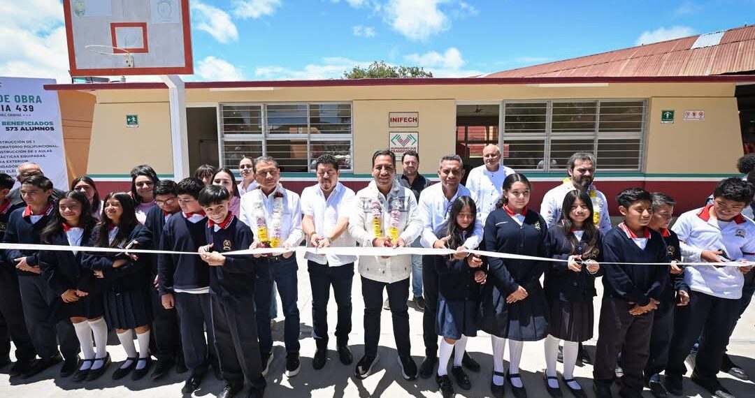 Eduardo Ramírez impulsa obras y acciones para el bienestar de Las Rosas y Comitán