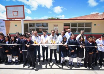 Eduardo Ramírez impulsa obras y acciones para el bienestar de Las Rosas y Comitán