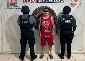 Fiscal General informa el esclarecimiento del homicidio de un elemento de la GN en Huixtla