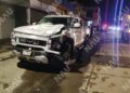 Choque múltiple deja tres vehículos dañados en pleno centro de Tapachula; conductor presuntamente responsable huye