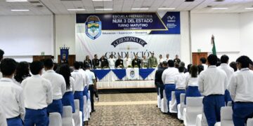 Yamil Melgar reconoce a las nuevas generaciones que construirán el futuro de Tapachula